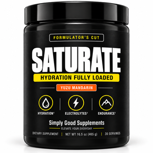 Simply Good Supplements Saturate