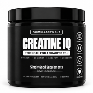 Simply Good Supplements Creatine IQ