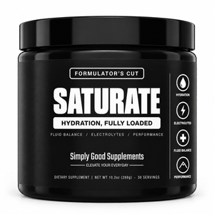 Simply Good Supplements Saturate