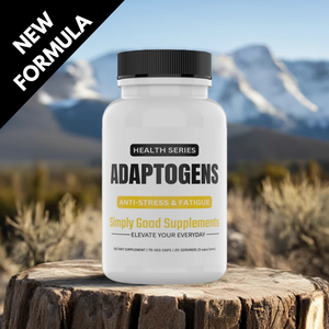 Simply Good Supplements Adaptogens With SalidroPure