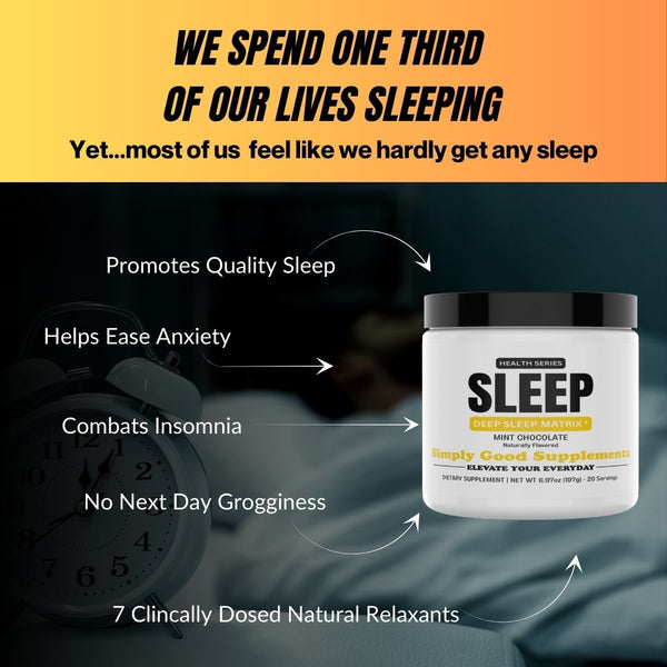 best natural sleep supplement