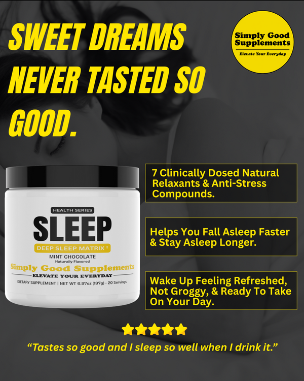 best all natural sleep supplement