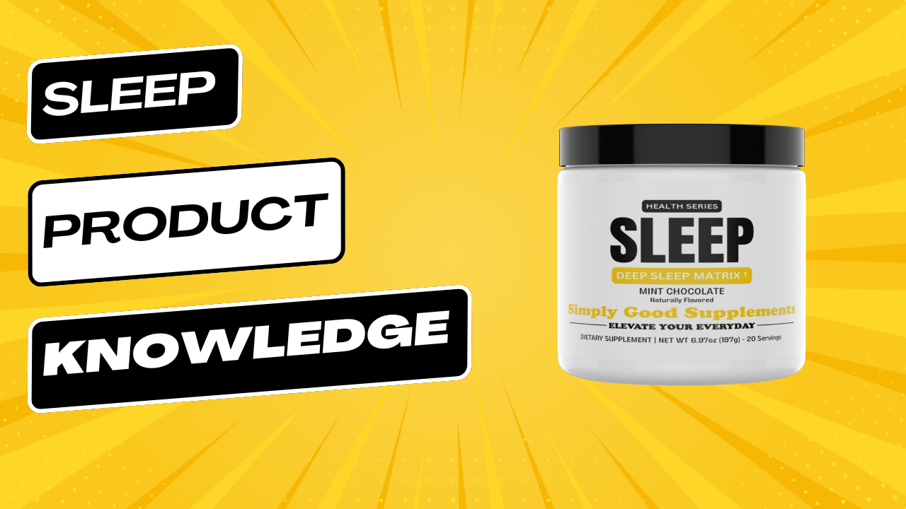 all natural sleep supplement