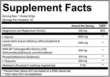 simply good supplements sleep formula