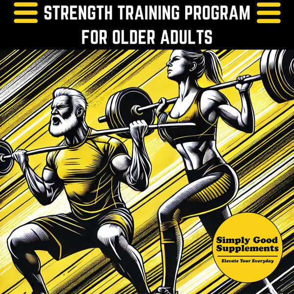 free strength training program for older adults