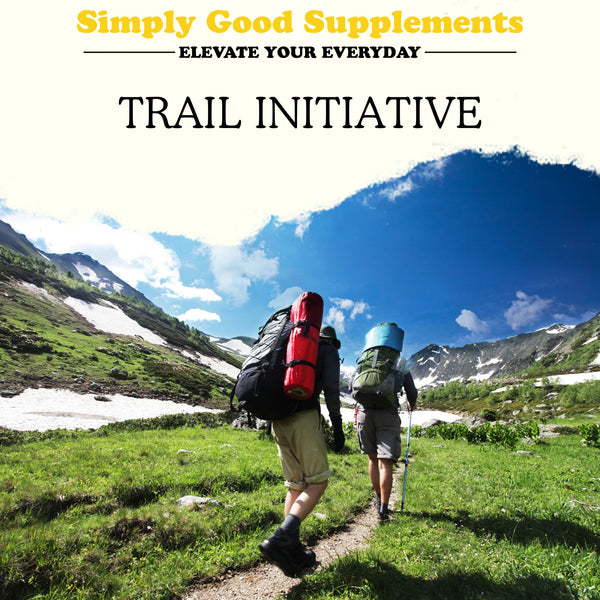 Simply Good Supplements Trail Initiative Program