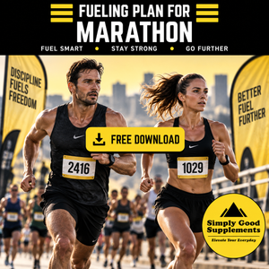 What to eat and drink for a marathon
