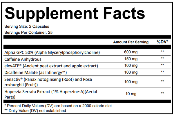 Hybrid Pre-Workout Sample