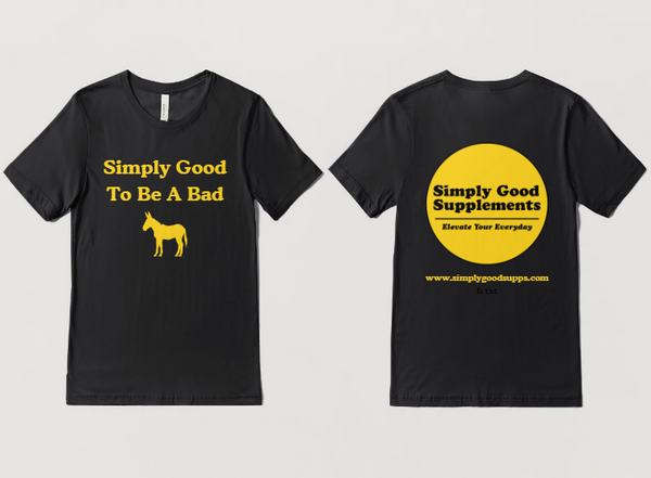 Simply Good T-Shirt - Simply Good Supplements