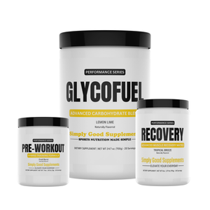 performance and recovery  - Simply Good Supplements