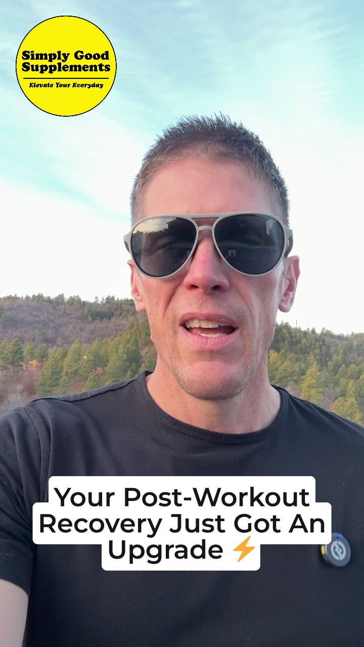 Recharge Post-Workout Recovery | Simply Good Supplements