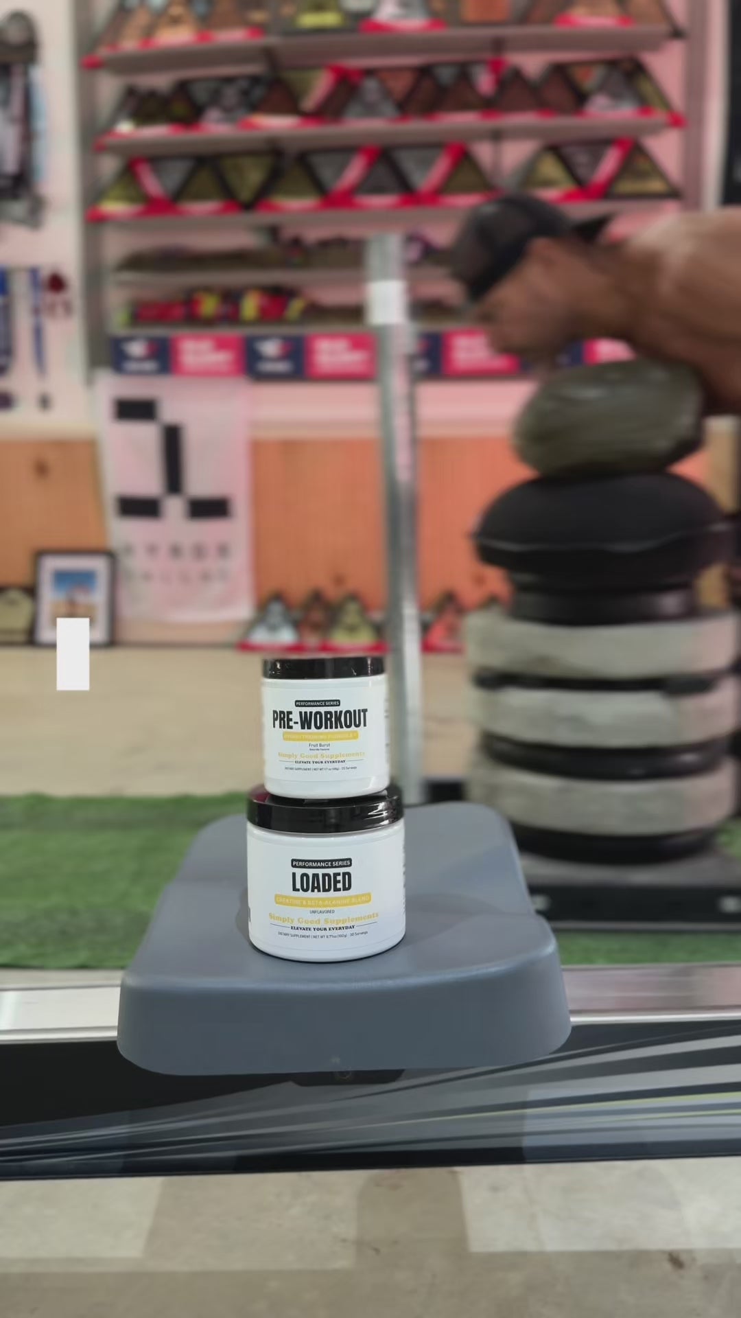 Fuel for fitness and health