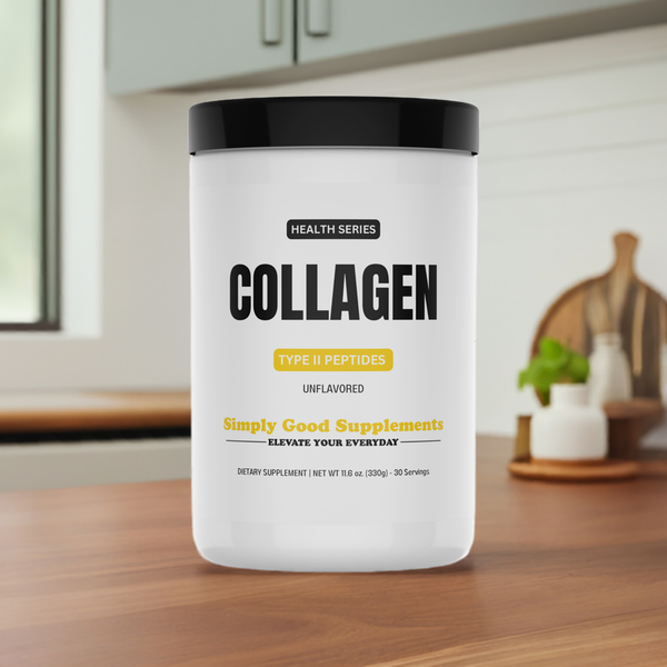 collagen peptides simply good supplements